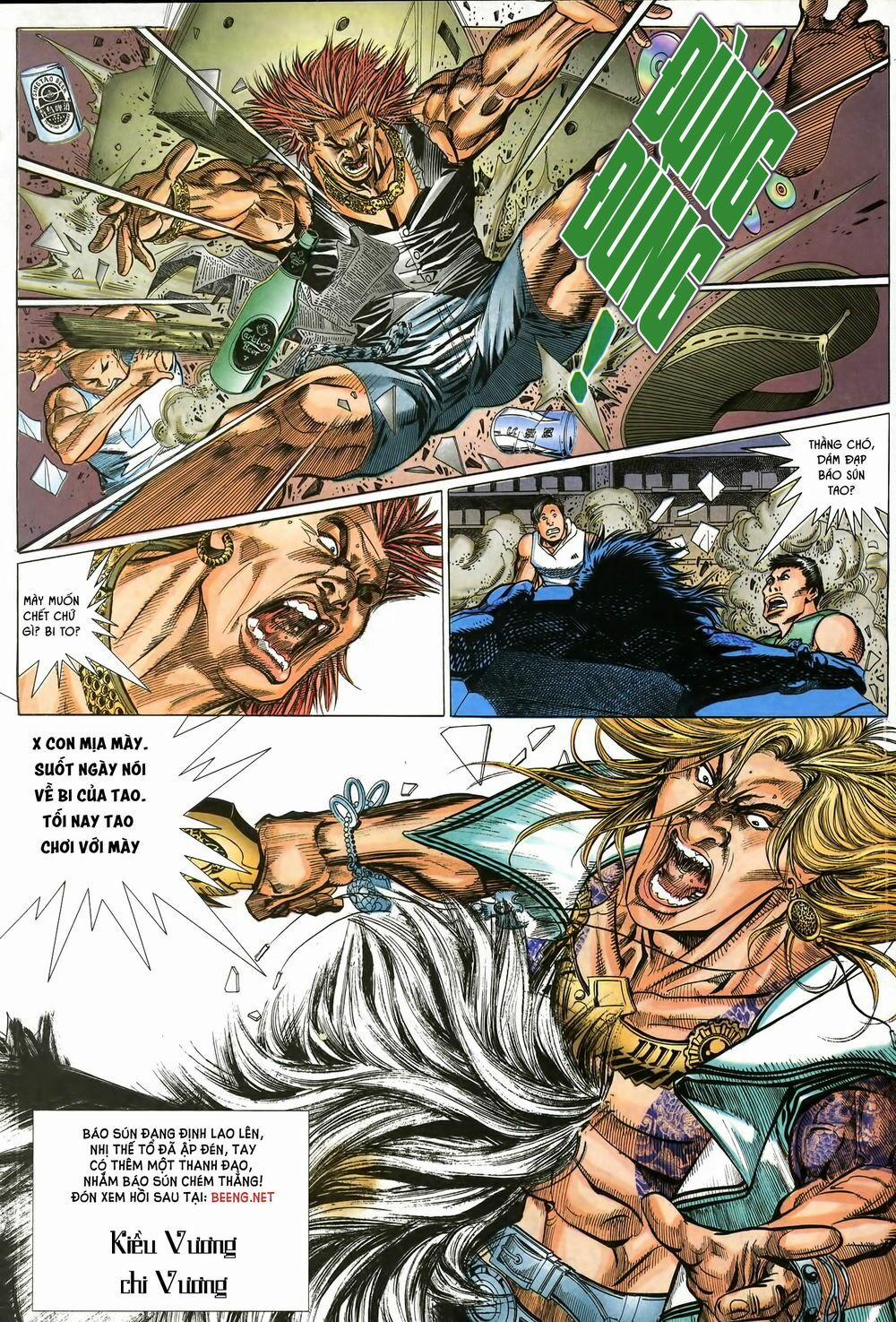 Diệu Võ Dương Oai 12 trang 14