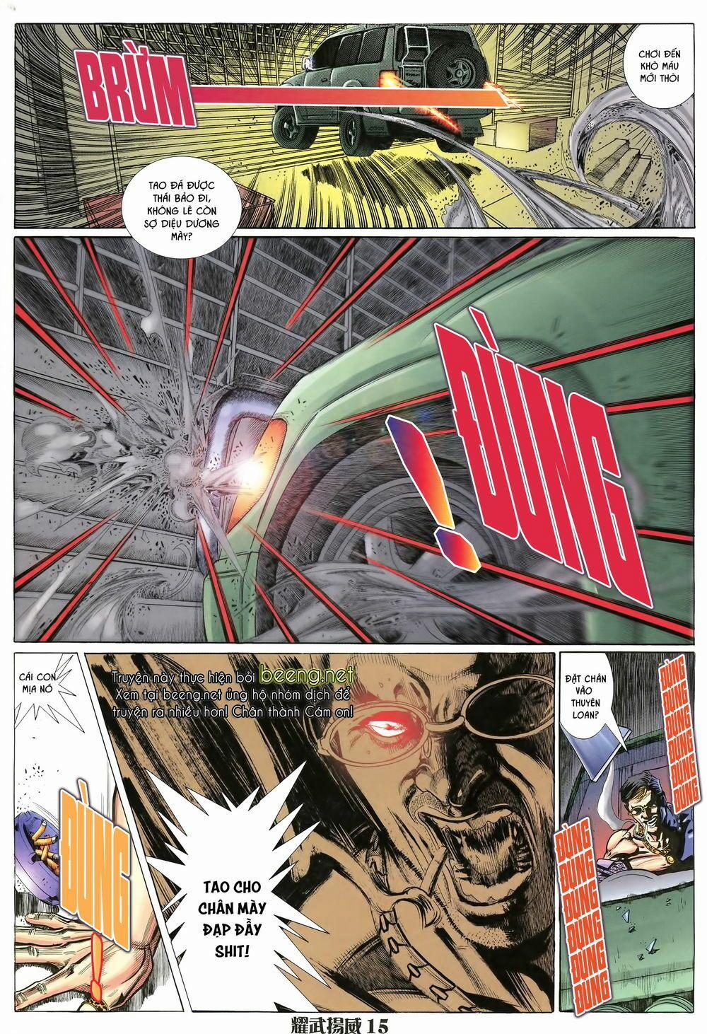 Diệu Võ Dương Oai 13 trang 12