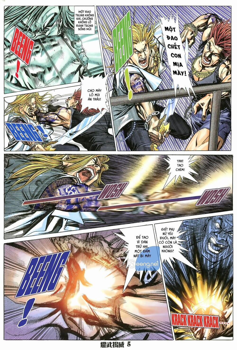 Diệu Võ Dương Oai 13 trang 2