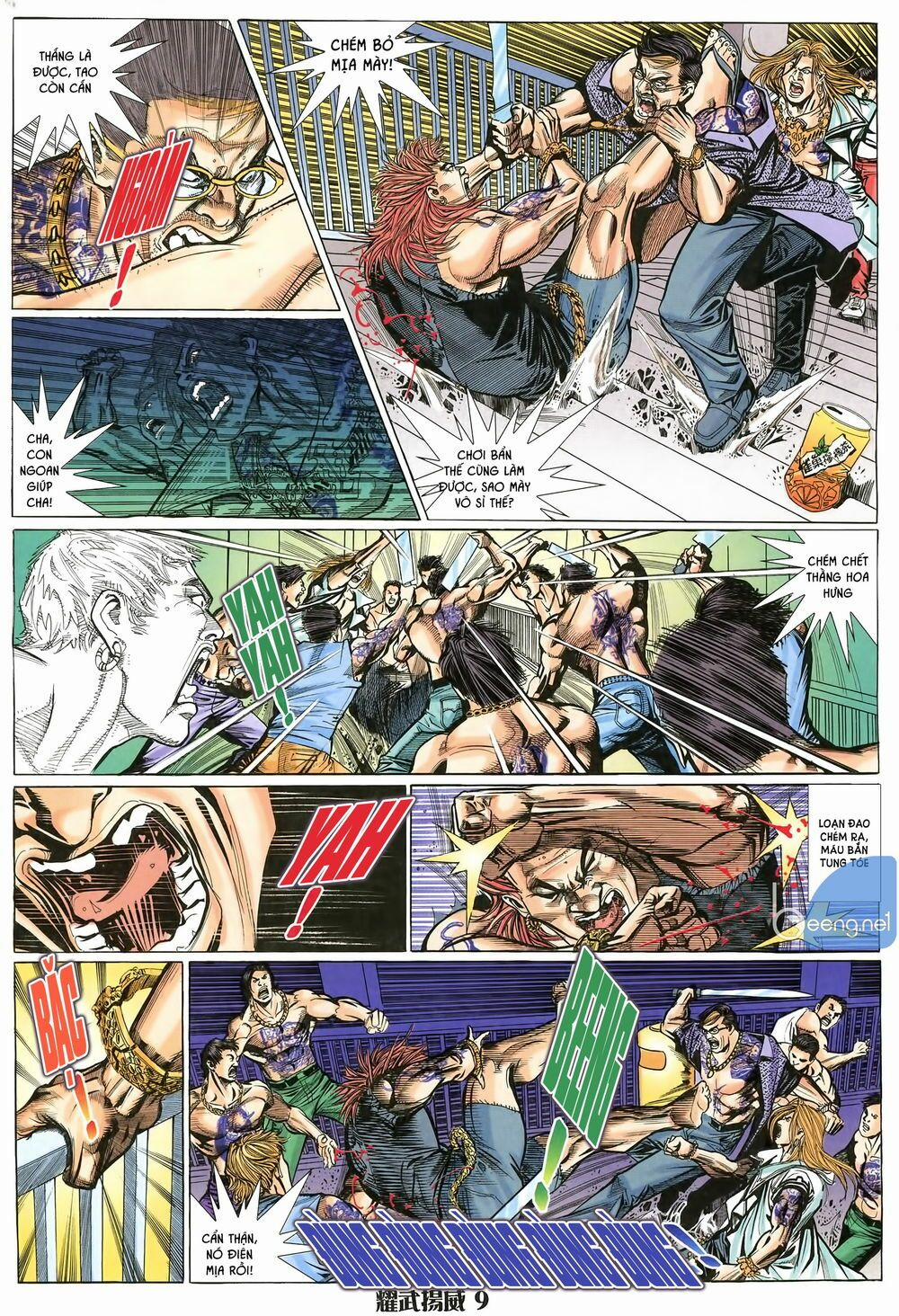 Diệu Võ Dương Oai 13 trang 6