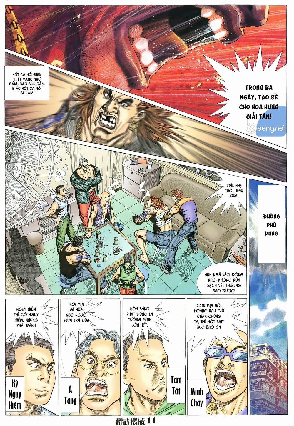 Diệu Võ Dương Oai 13 trang 8