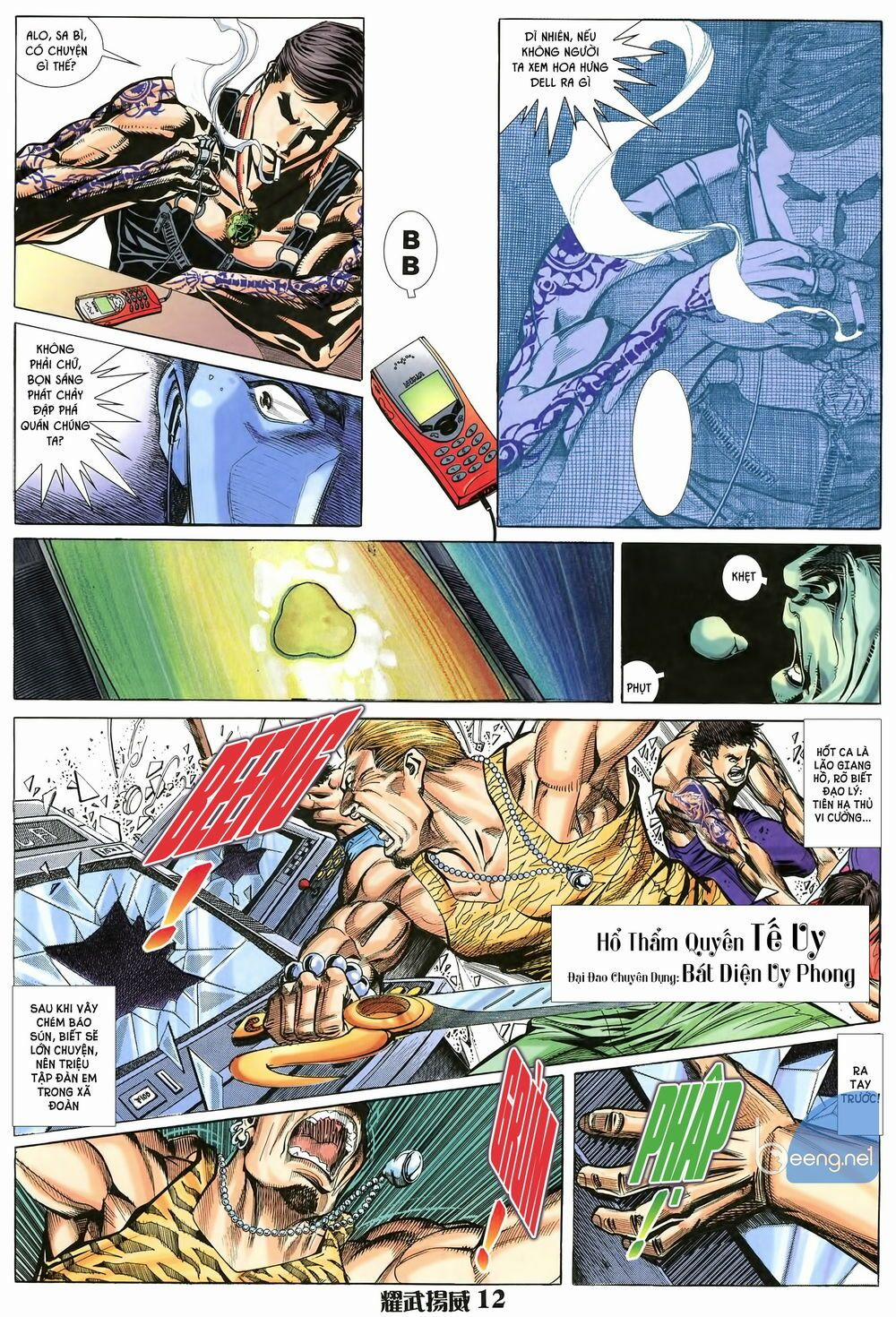 Diệu Võ Dương Oai 13 trang 9