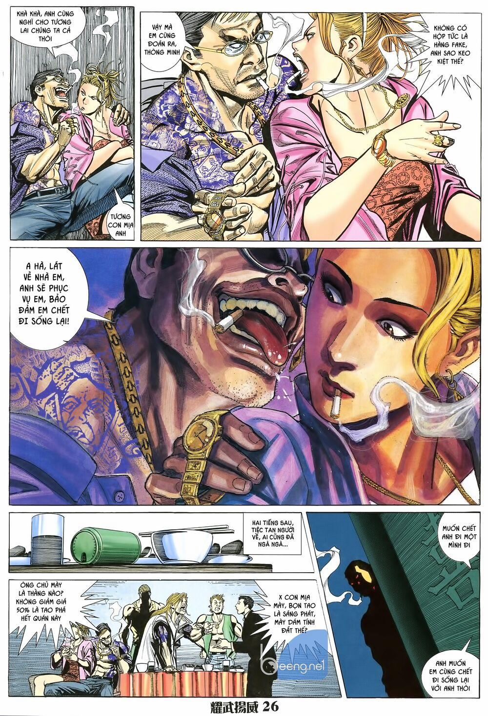 Diệu Võ Dương Oai 14 trang 10