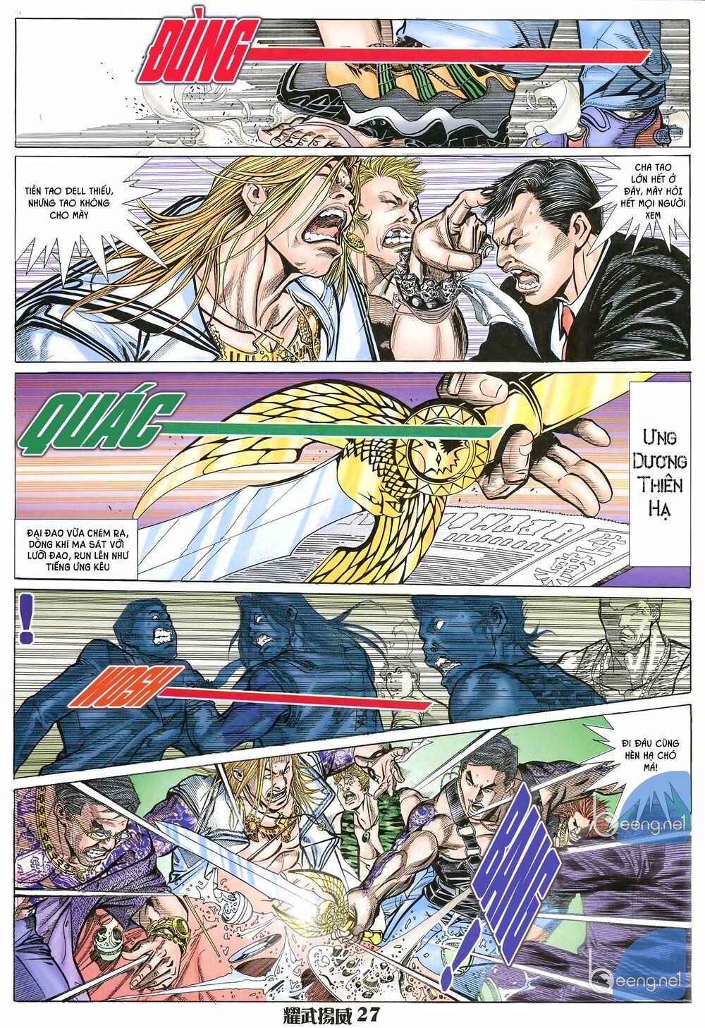 Diệu Võ Dương Oai 14 trang 11