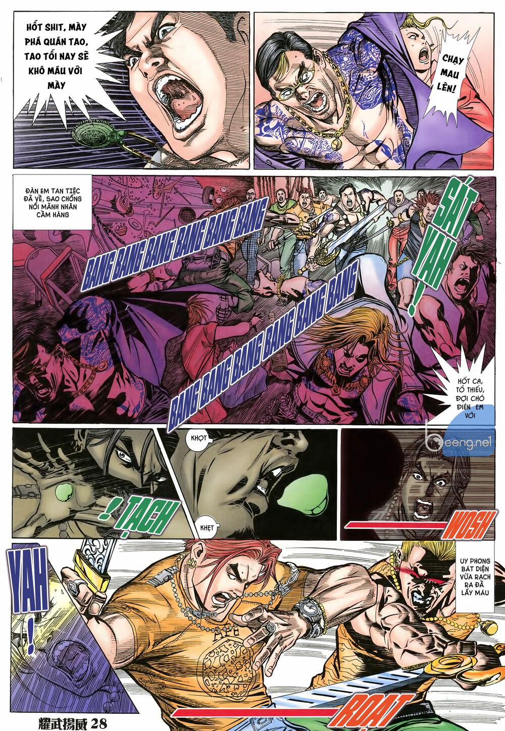 Diệu Võ Dương Oai 14 trang 12