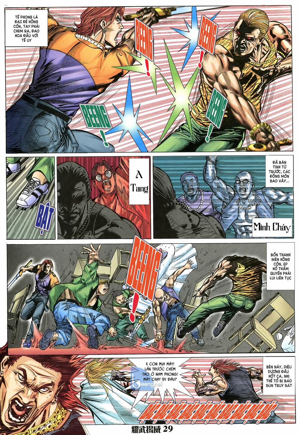 Diệu Võ Dương Oai 14 trang 13