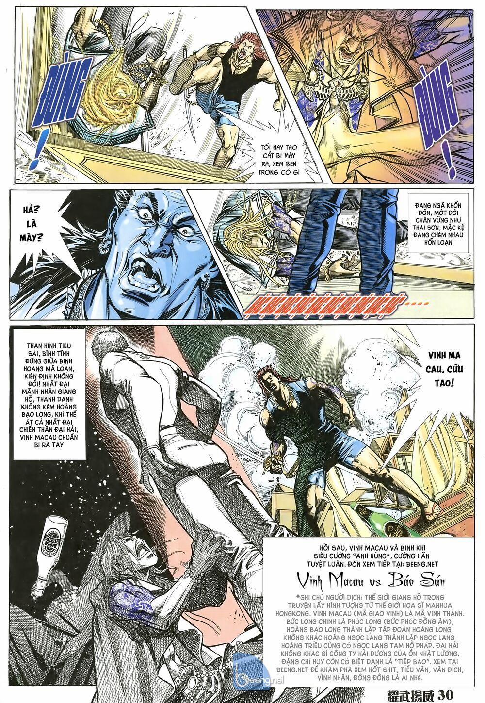 Diệu Võ Dương Oai 14 trang 14