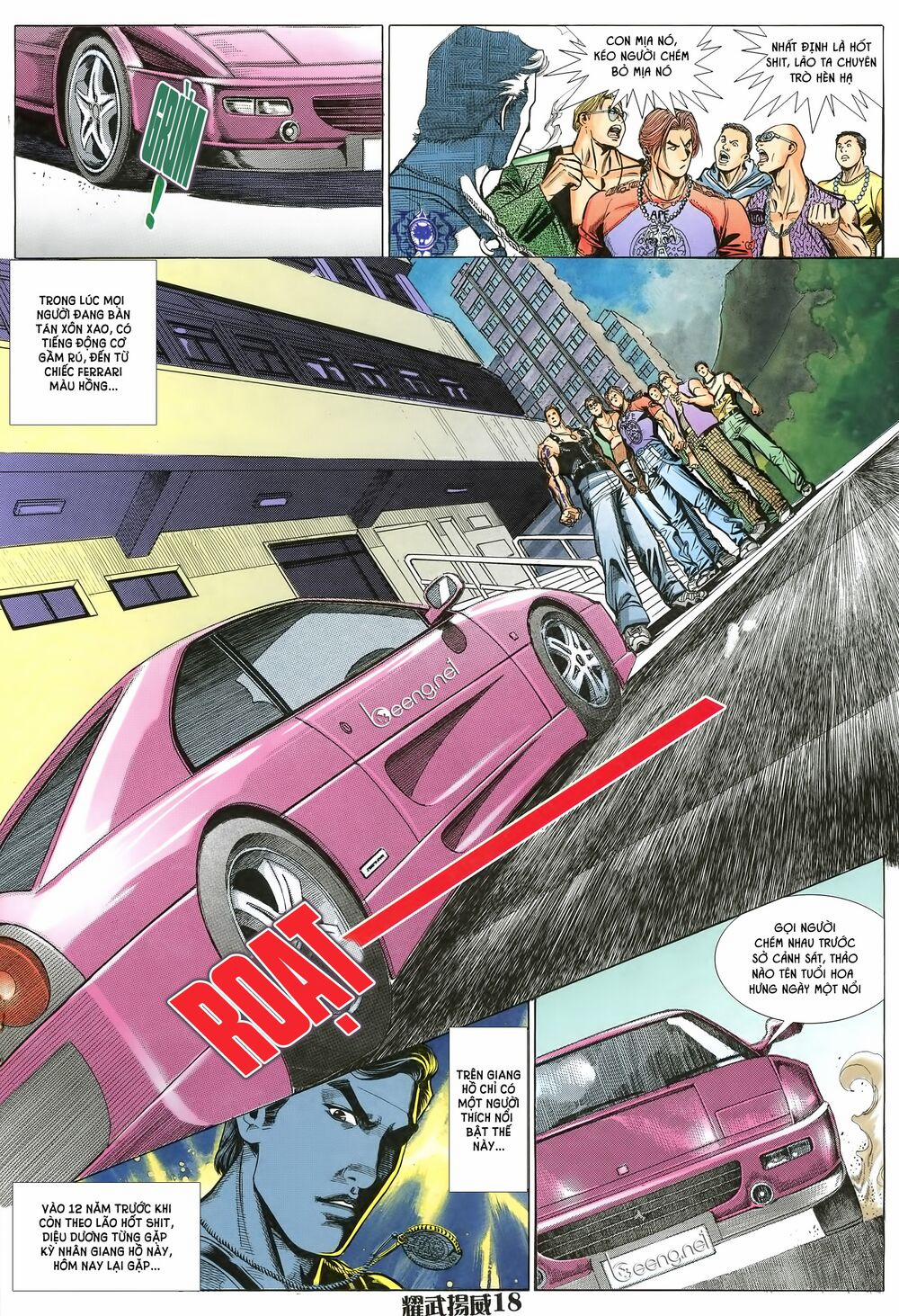 Diệu Võ Dương Oai 14 trang 2