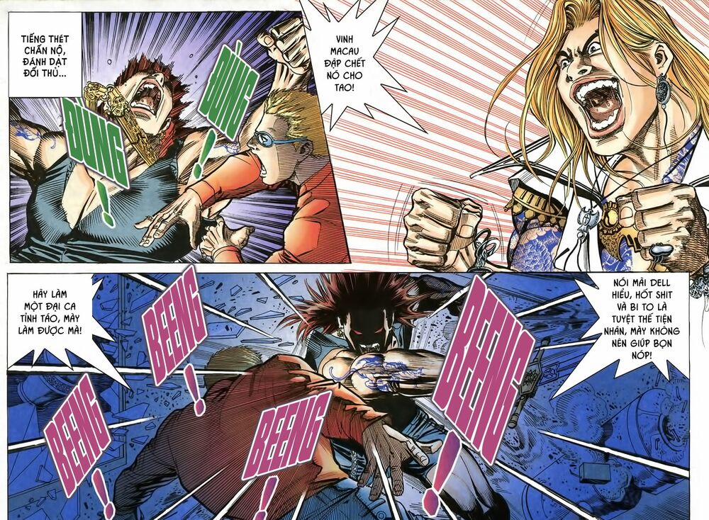 Diệu Võ Dương Oai 15 trang 14