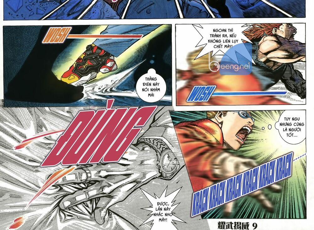 Diệu Võ Dương Oai 15 trang 15