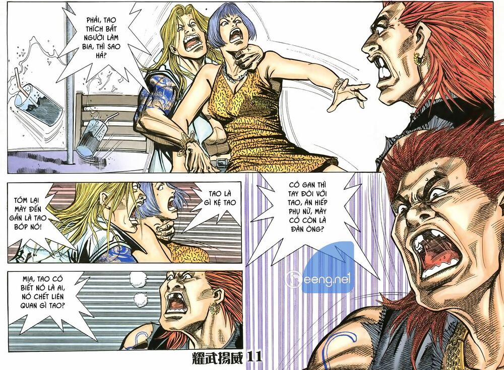 Diệu Võ Dương Oai 15 trang 19