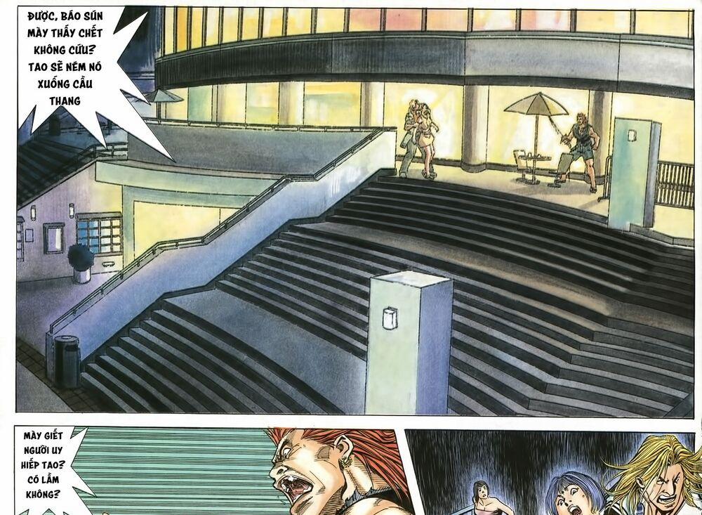 Diệu Võ Dương Oai 15 trang 20