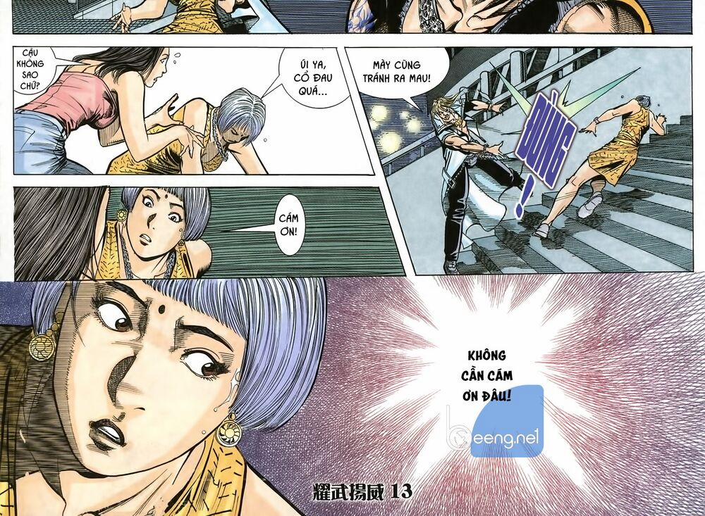 Diệu Võ Dương Oai 15 trang 23