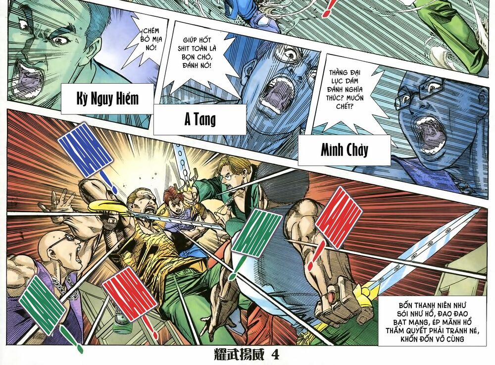 Diệu Võ Dương Oai 15 trang 5