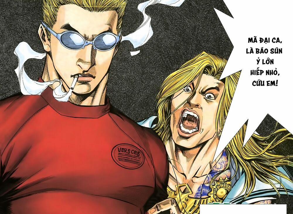 Diệu Võ Dương Oai 15 trang 8