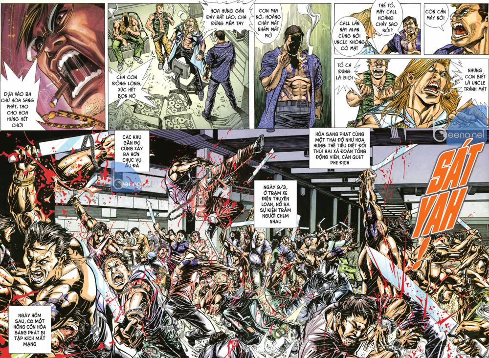 Diệu Võ Dương Oai 16 trang 10