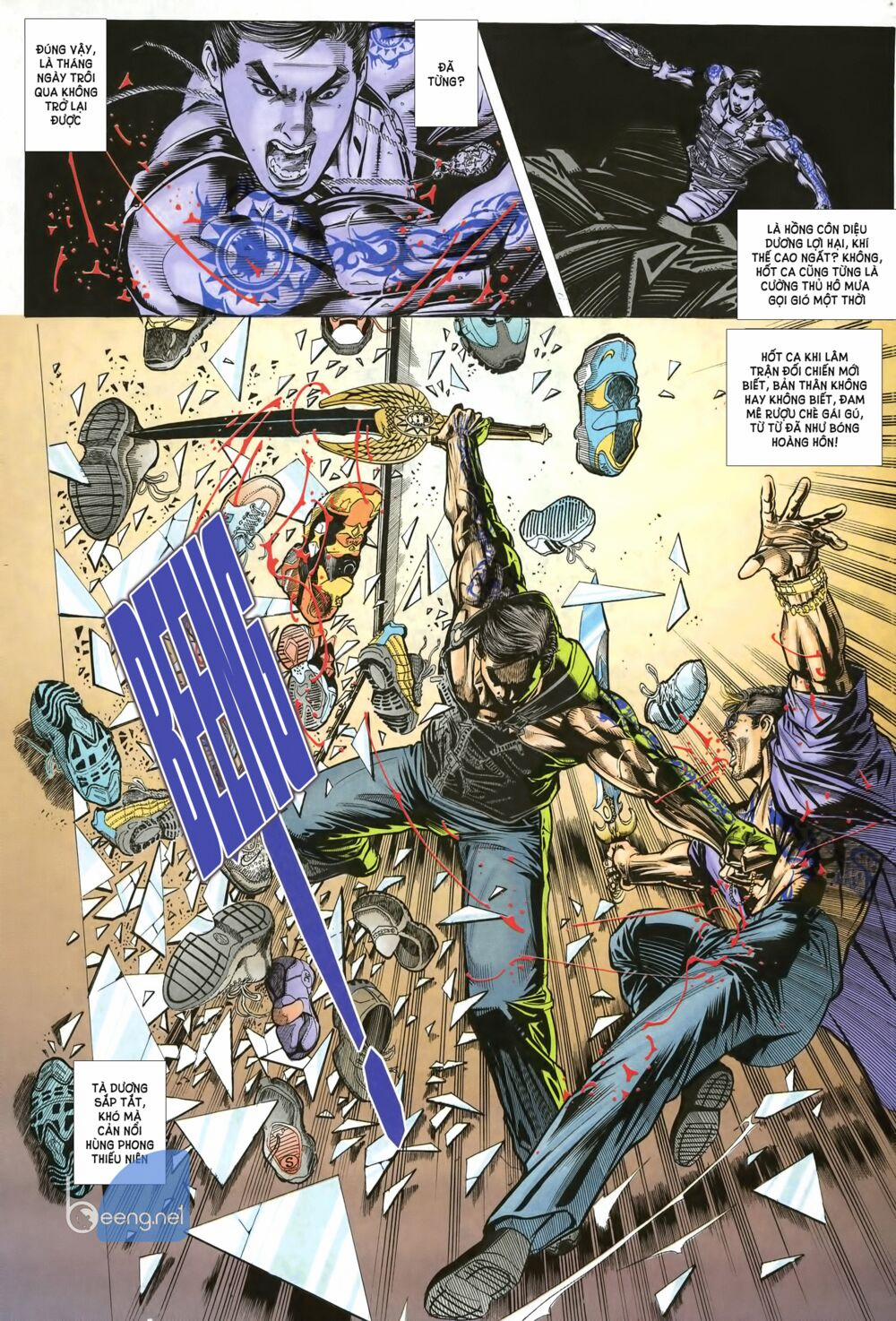 Diệu Võ Dương Oai 16 trang 6