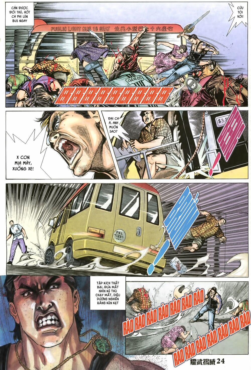 Diệu Võ Dương Oai 16 trang 8