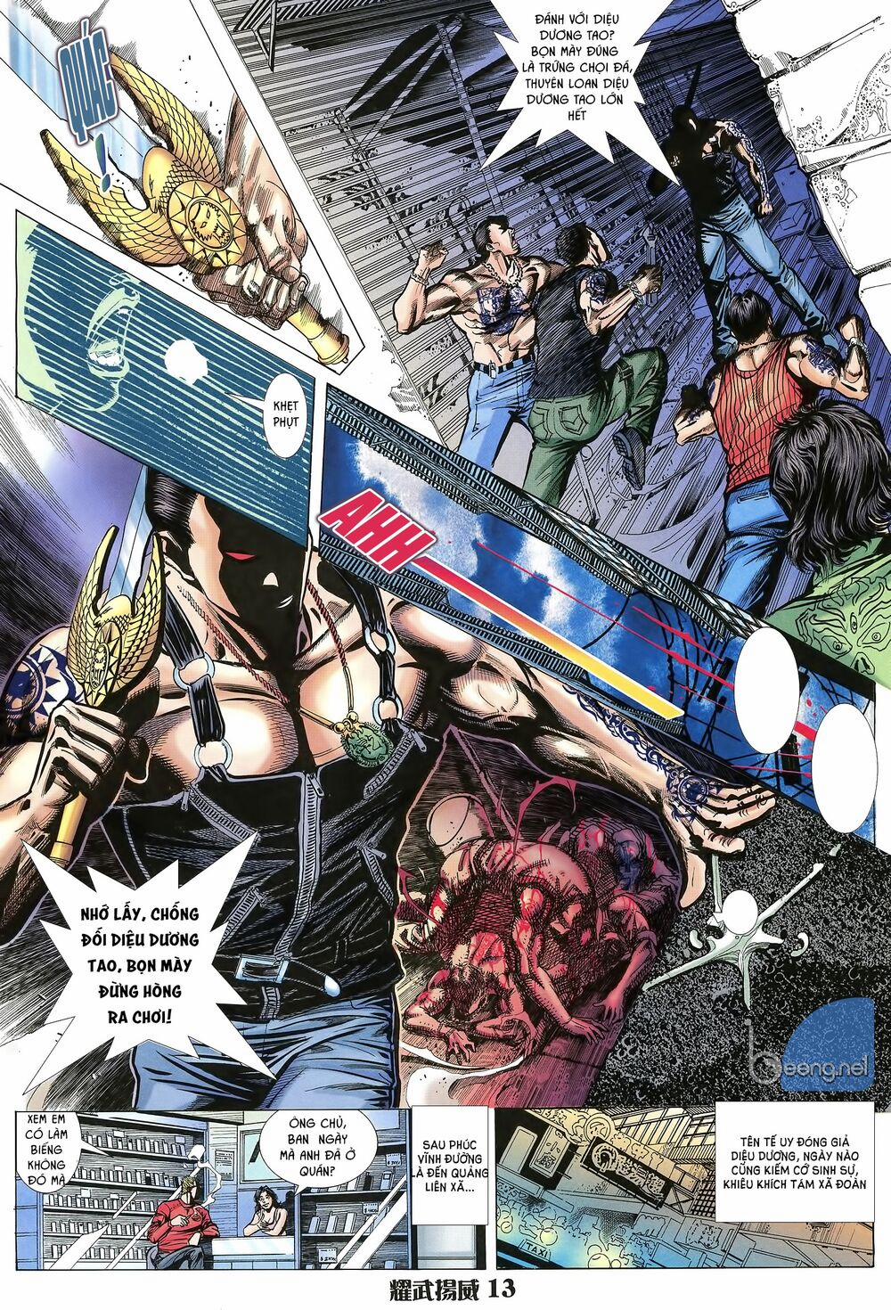 Diệu Võ Dương Oai 17 trang 11