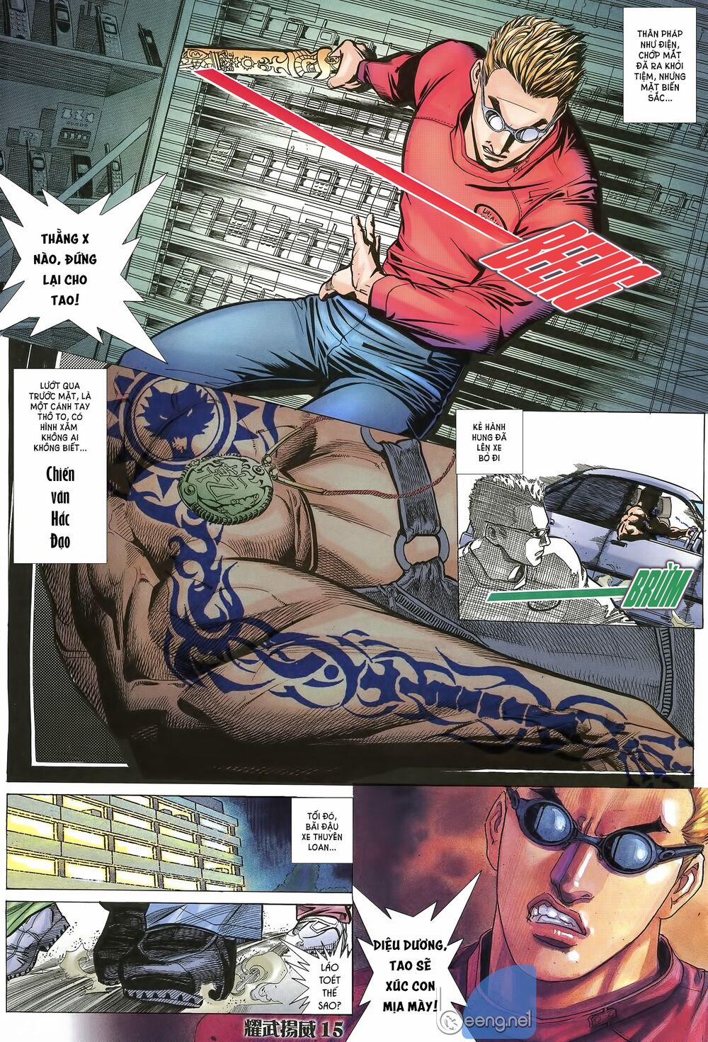 Diệu Võ Dương Oai 17 trang 13