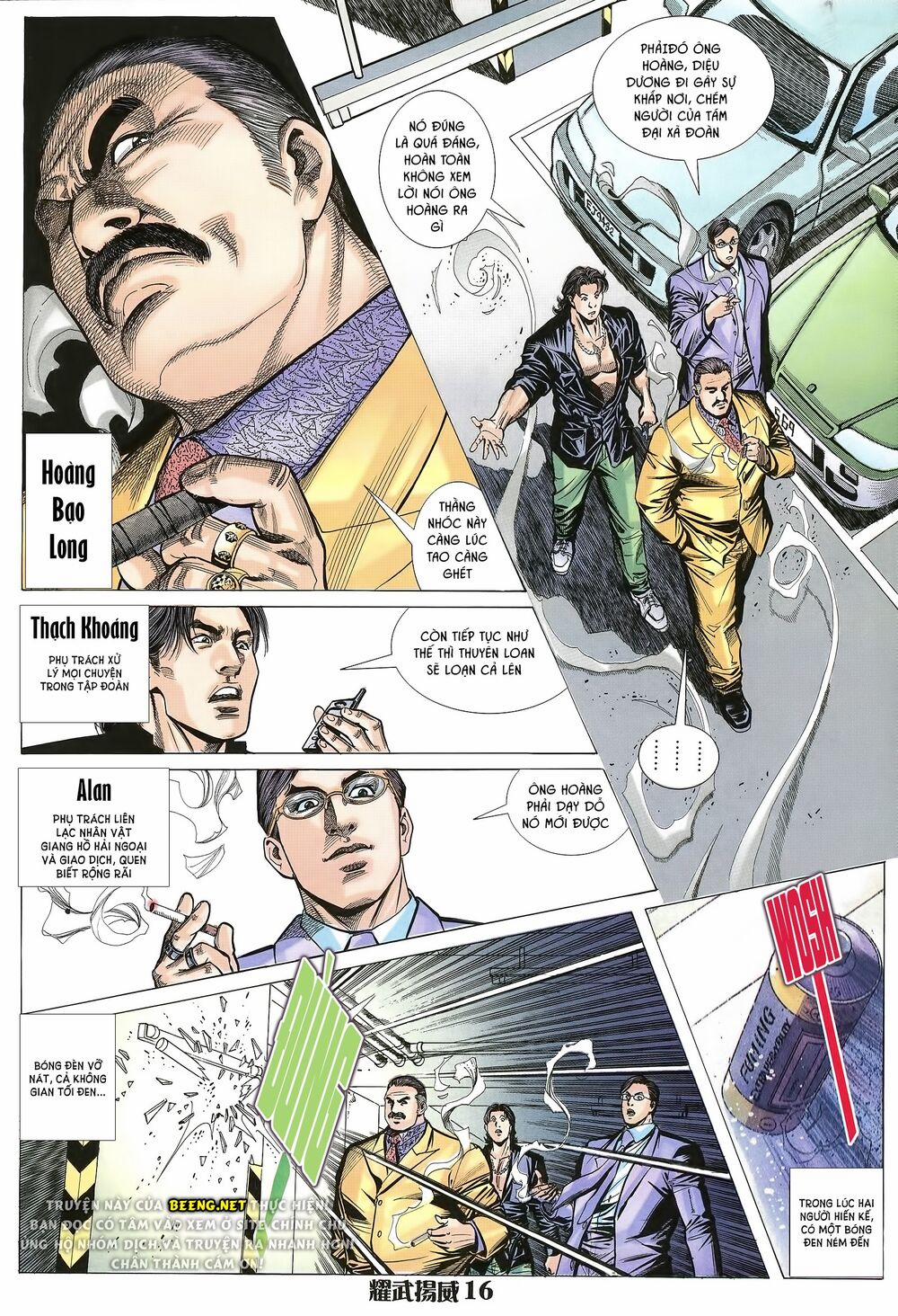 Diệu Võ Dương Oai 17 trang 14