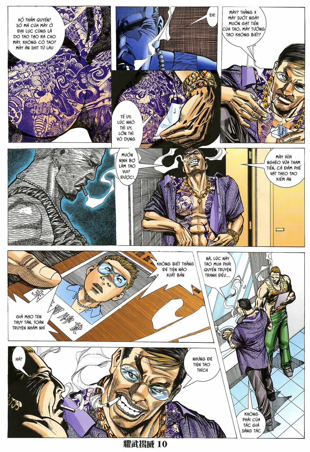 Diệu Võ Dương Oai 17 trang 8