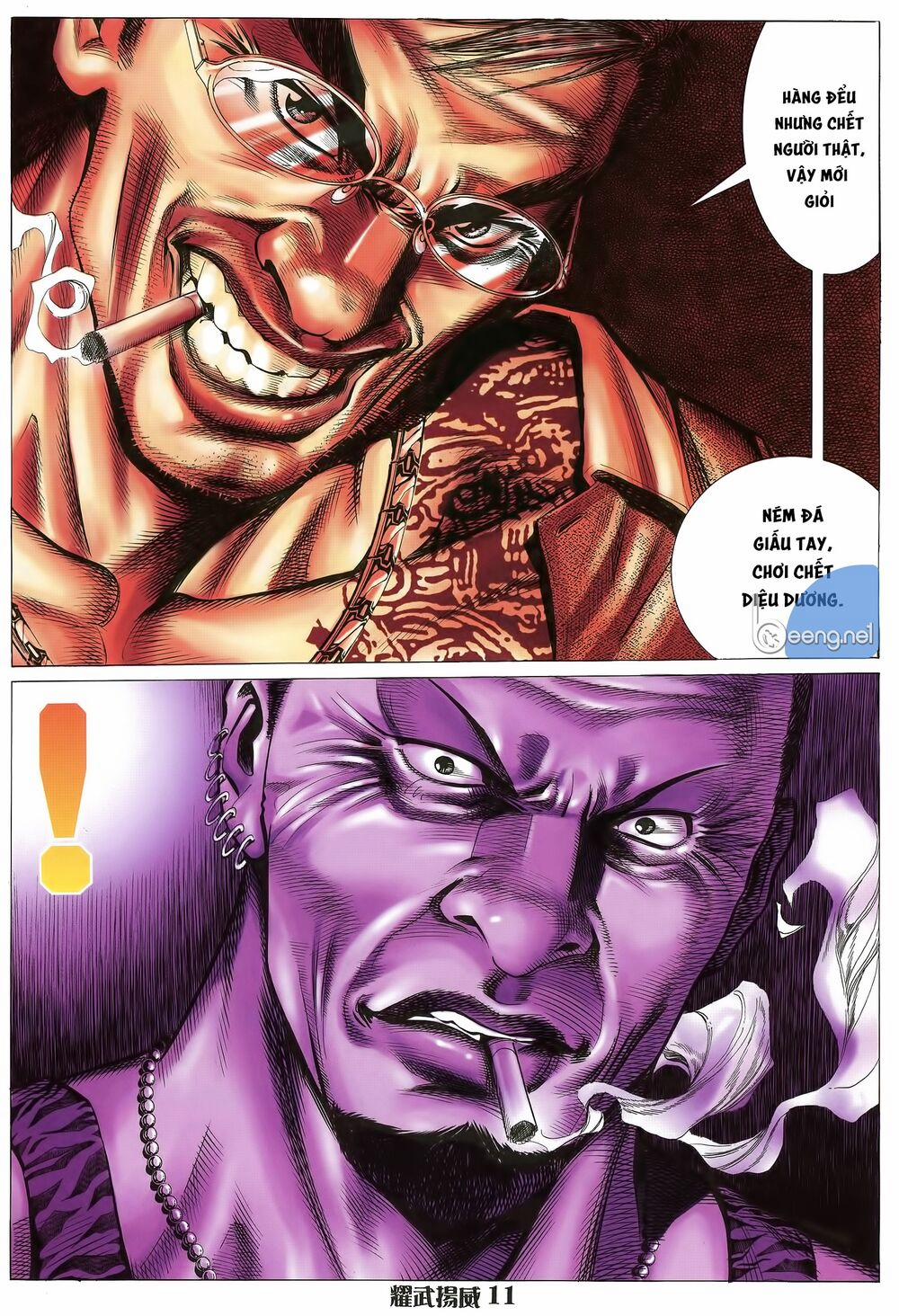 Diệu Võ Dương Oai 17 trang 9