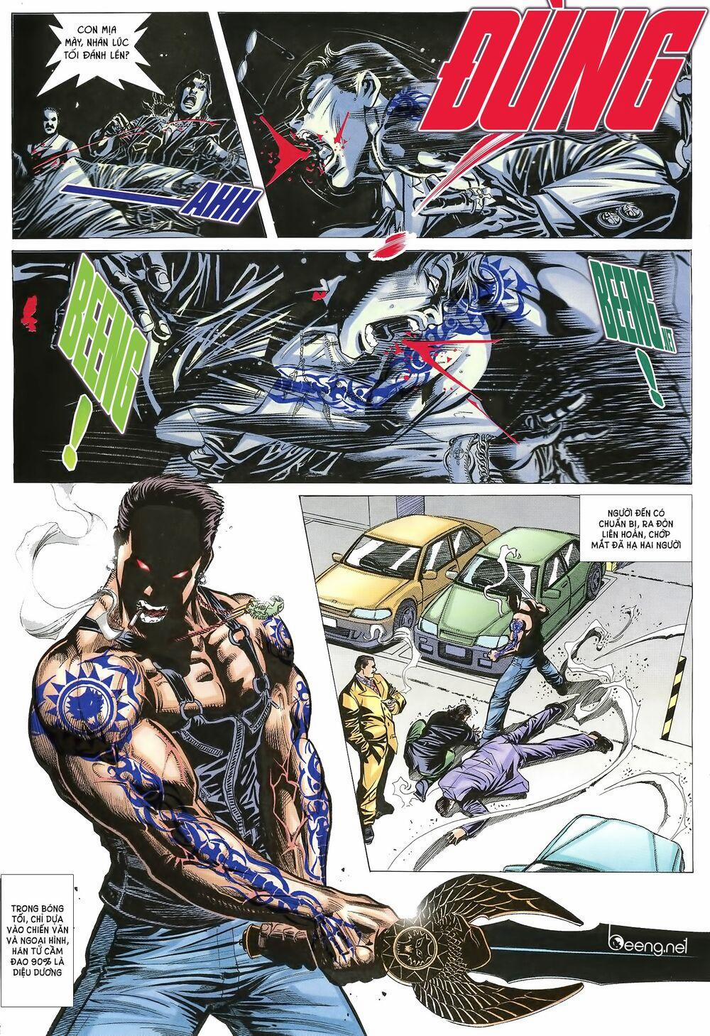 Diệu Võ Dương Oai 18 trang 1