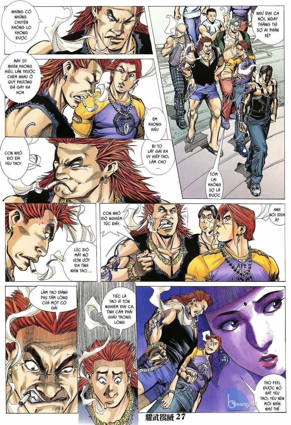 Diệu Võ Dương Oai 18 trang 11