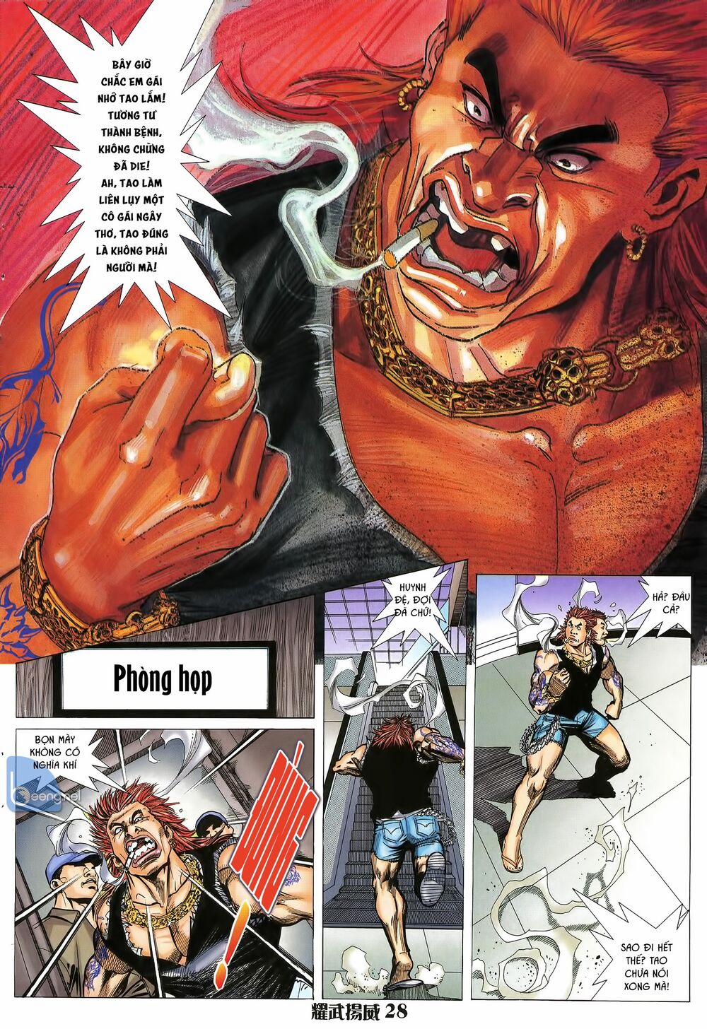 Diệu Võ Dương Oai 18 trang 12