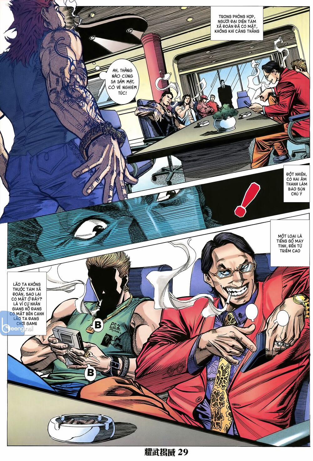 Diệu Võ Dương Oai 18 trang 13