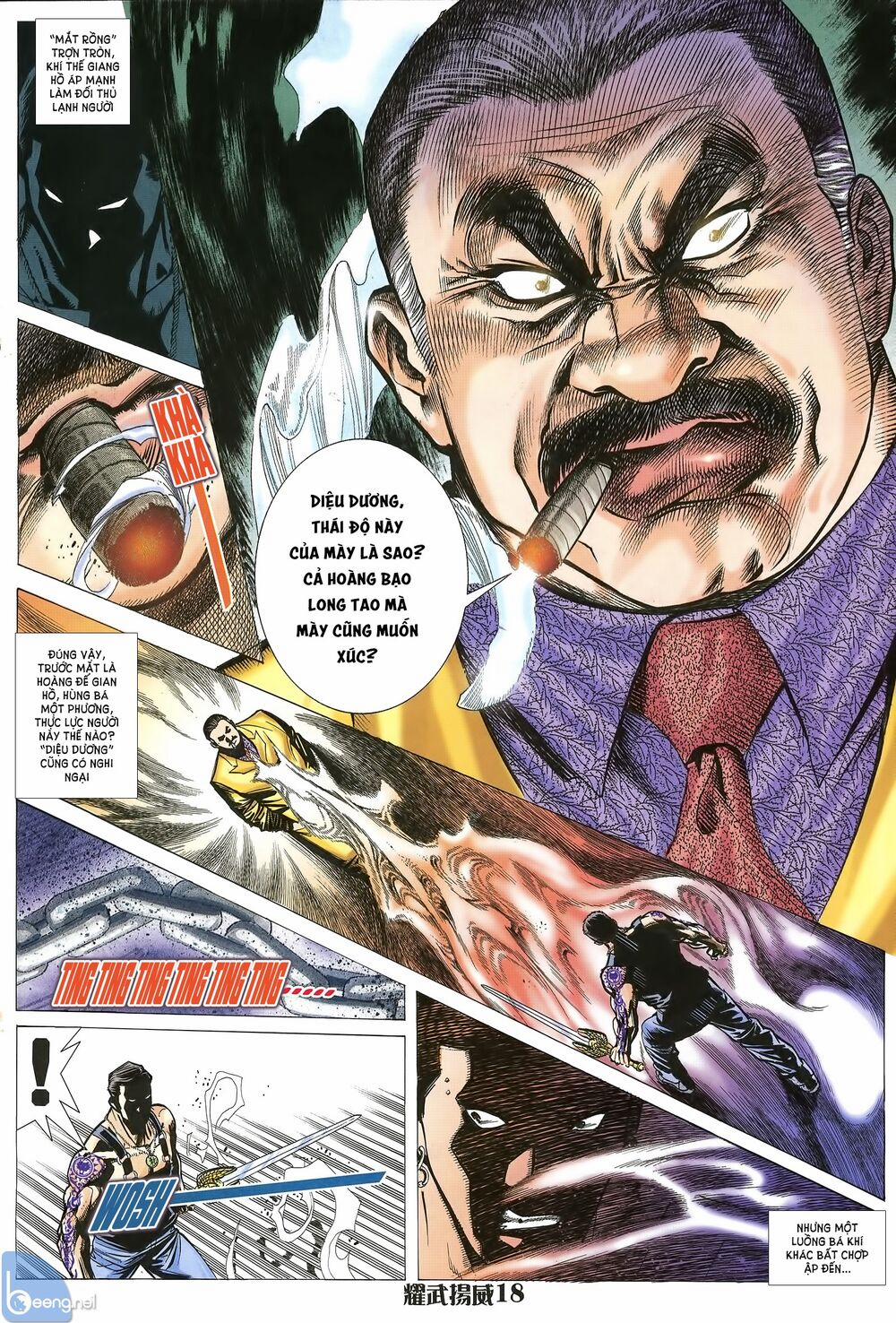 Diệu Võ Dương Oai 18 trang 2