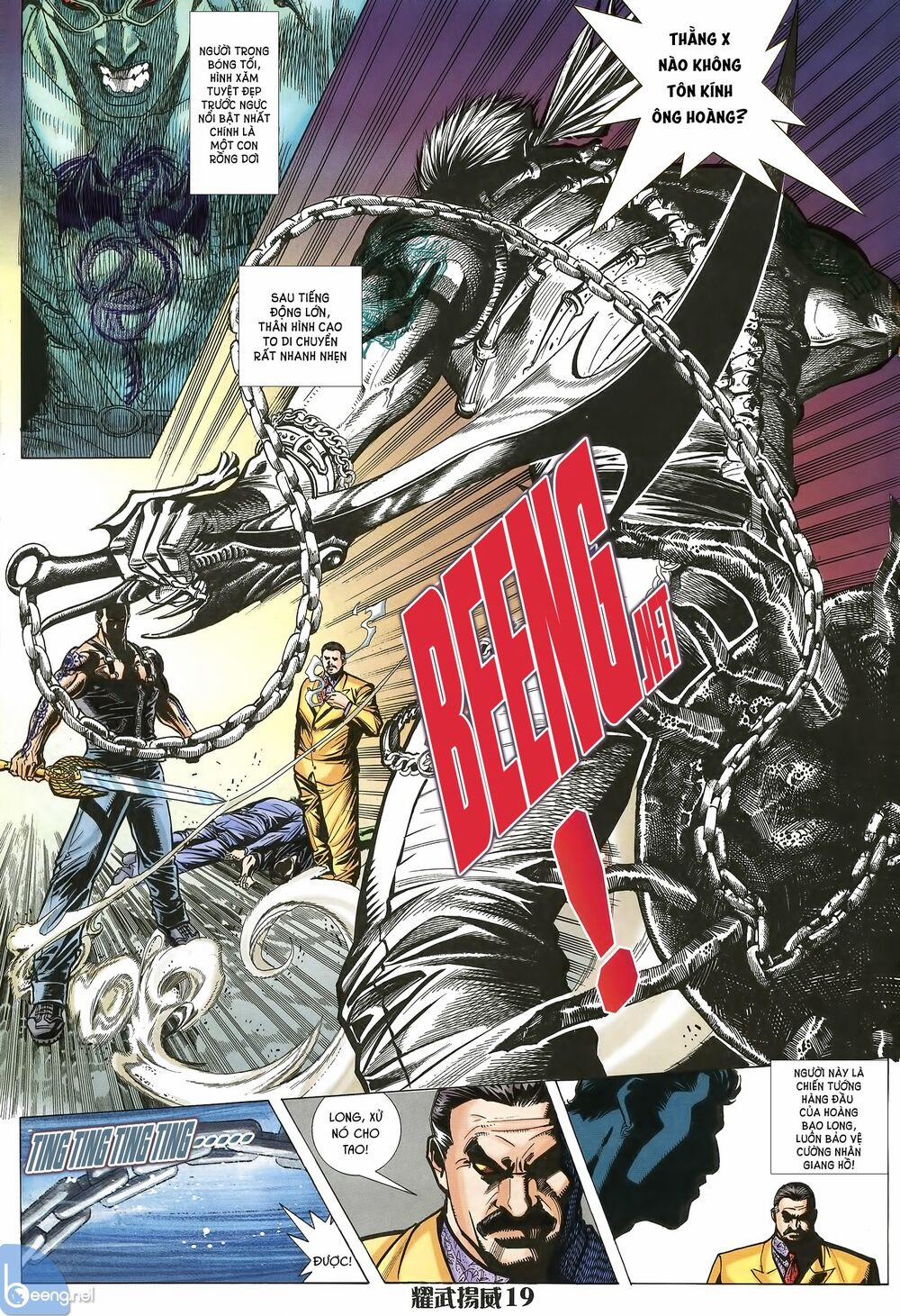 Diệu Võ Dương Oai 18 trang 3