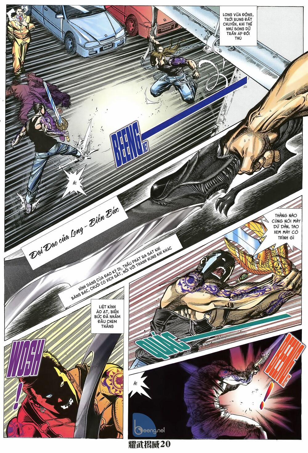 Diệu Võ Dương Oai 18 trang 4