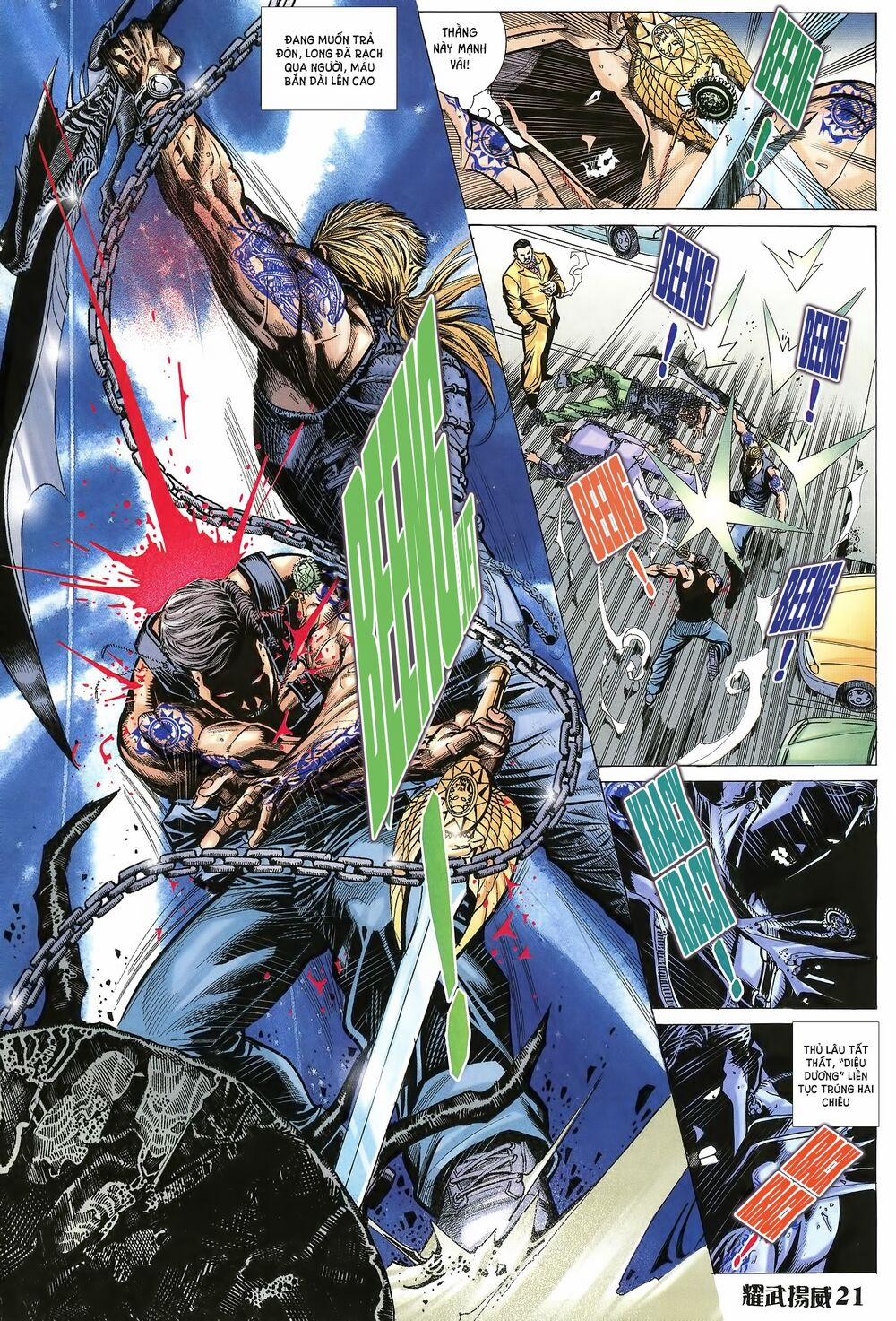 Diệu Võ Dương Oai 18 trang 5