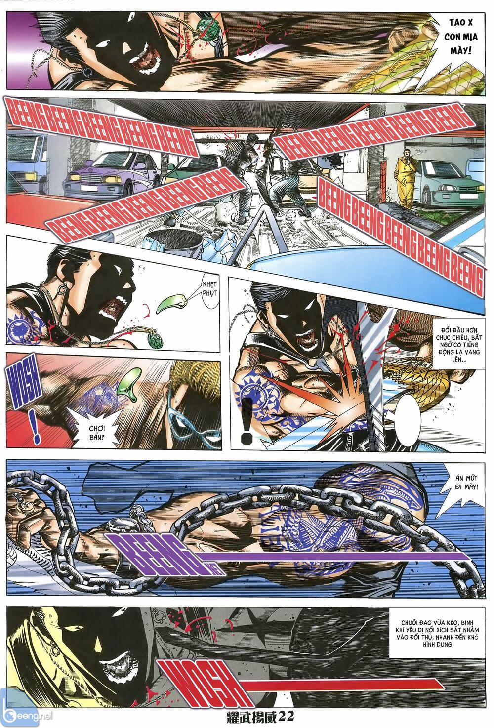 Diệu Võ Dương Oai 18 trang 6