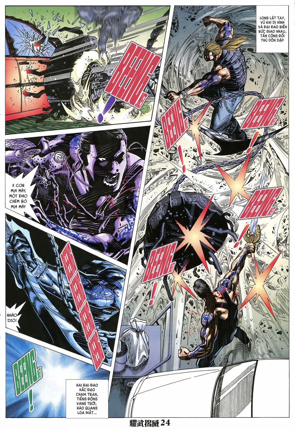 Diệu Võ Dương Oai 18 trang 8