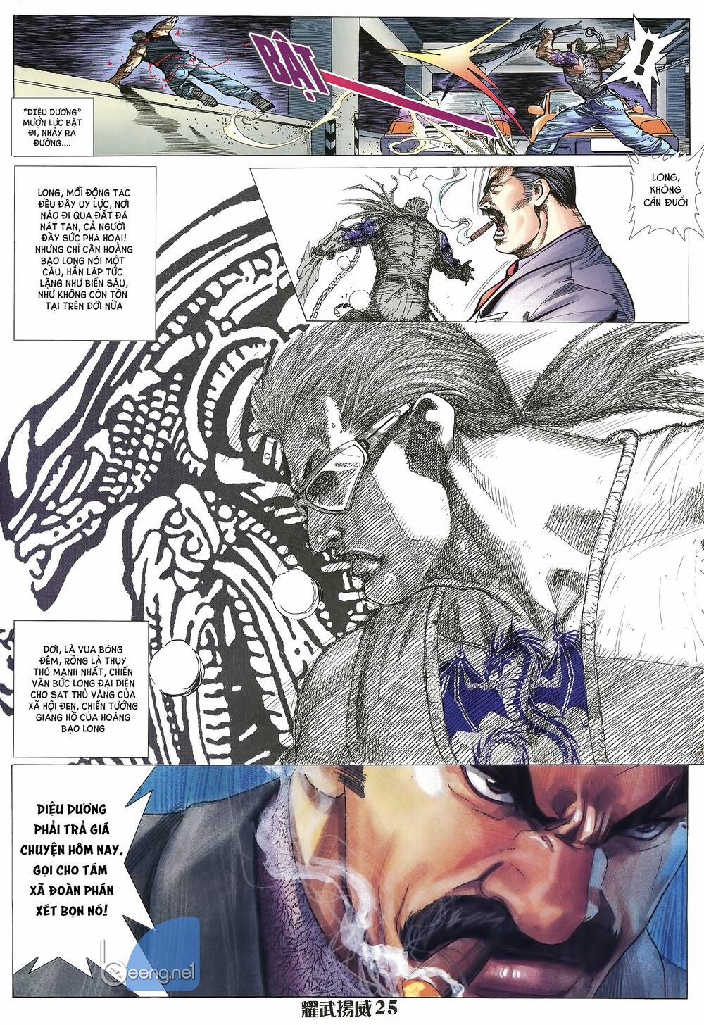 Diệu Võ Dương Oai 18 trang 9