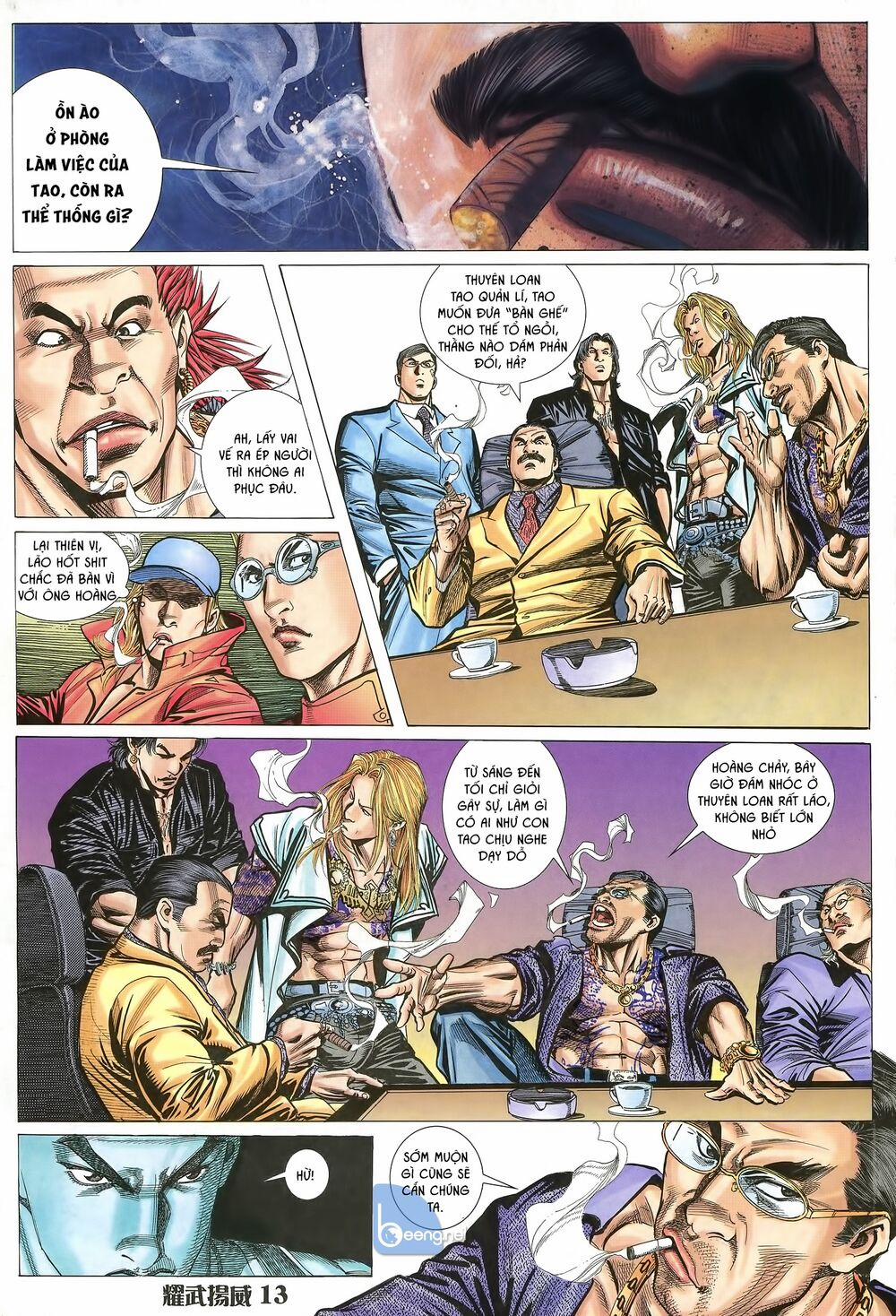 Diệu Võ Dương Oai 19 trang 10