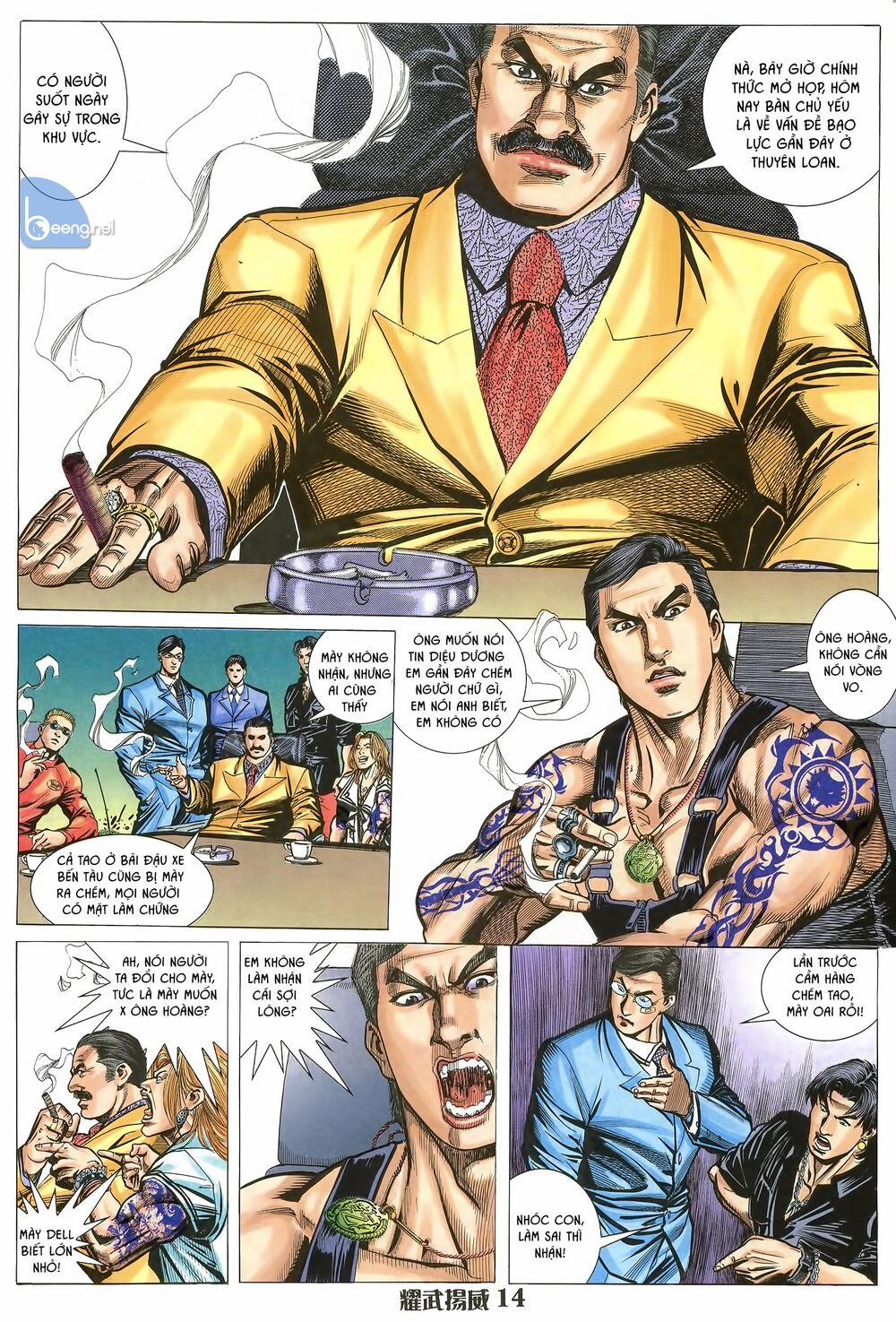 Diệu Võ Dương Oai 19 trang 11