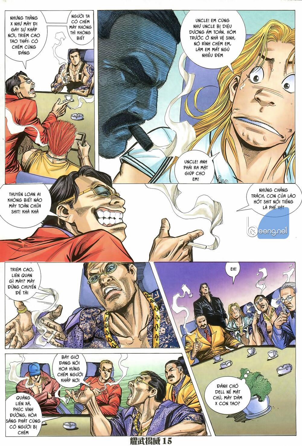 Diệu Võ Dương Oai 19 trang 12