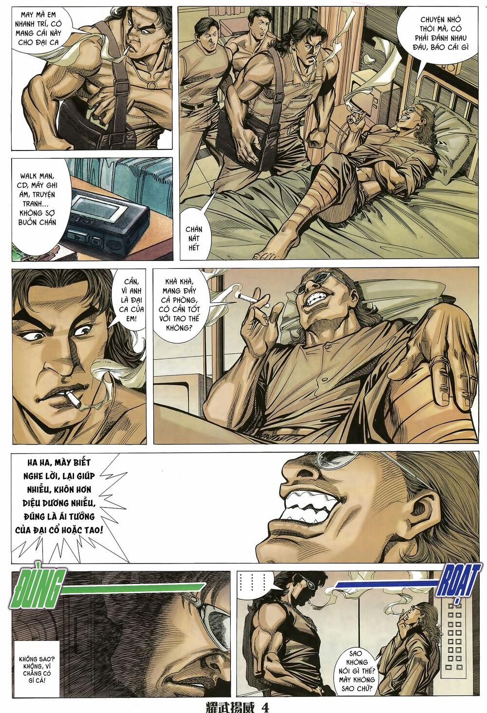 Diệu Võ Dương Oai 19 trang 2