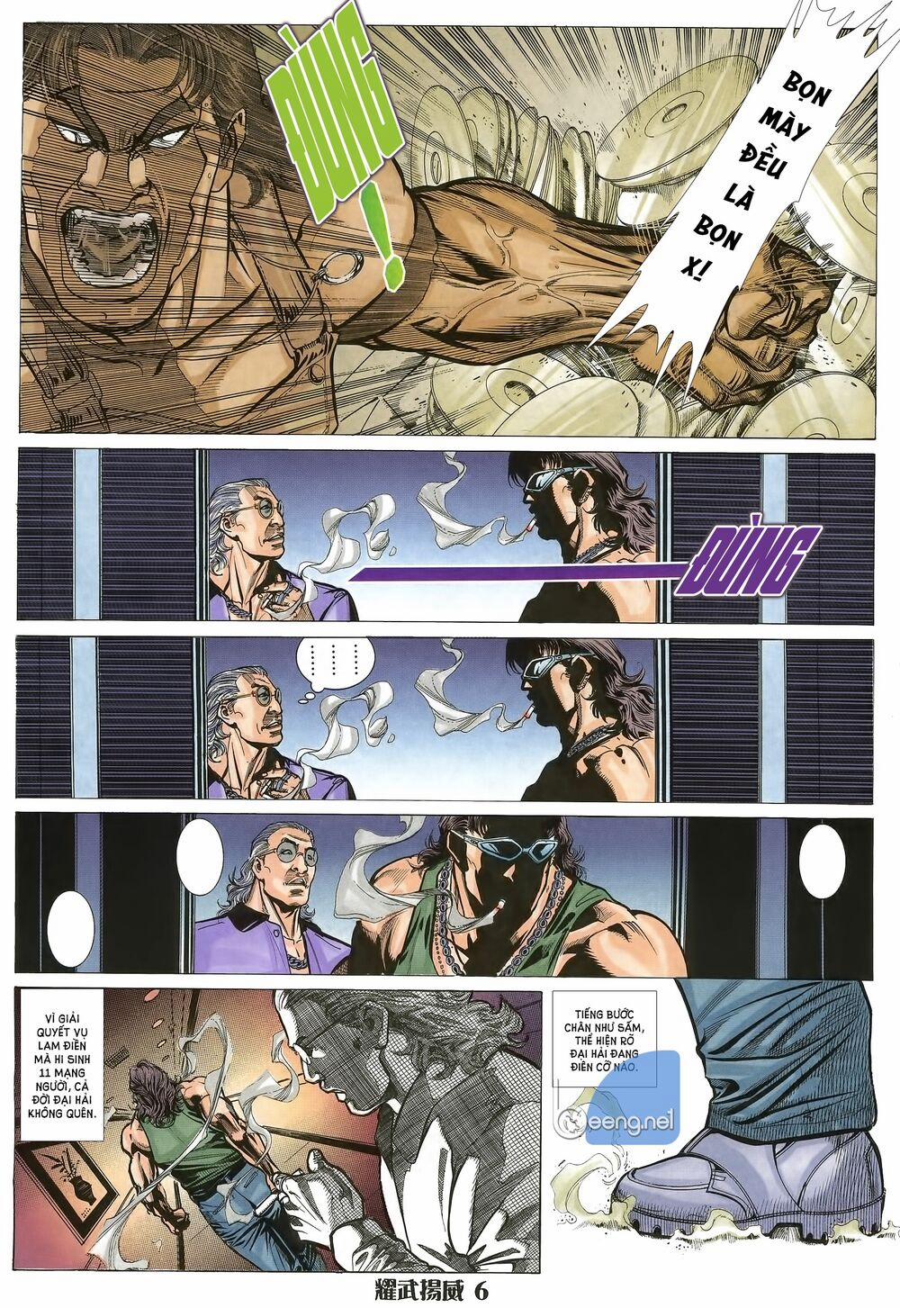 Diệu Võ Dương Oai 19 trang 4