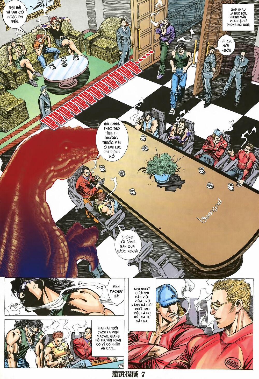 Diệu Võ Dương Oai 19 trang 5