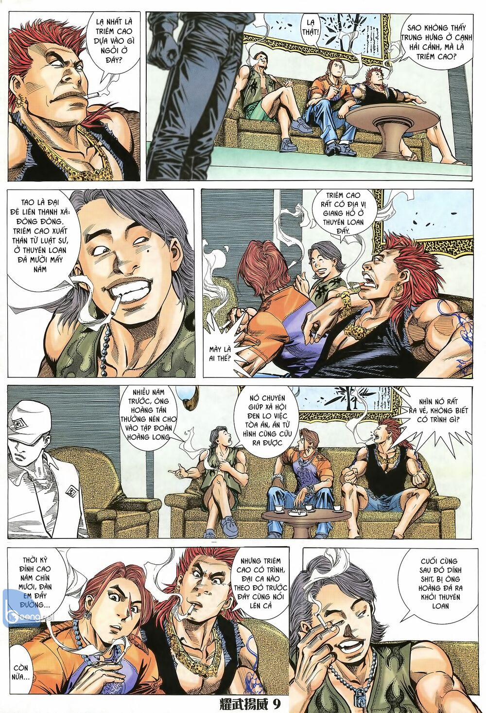 Diệu Võ Dương Oai 19 trang 7