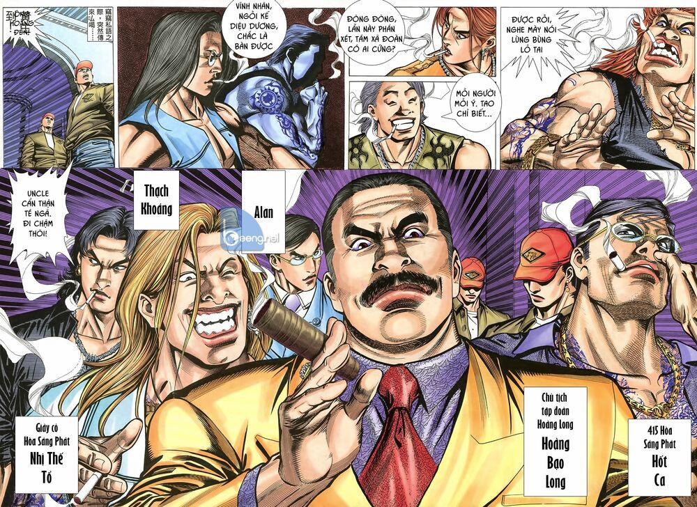 Diệu Võ Dương Oai 19 trang 8