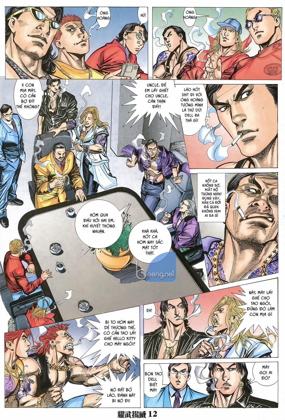 Diệu Võ Dương Oai 19 trang 9