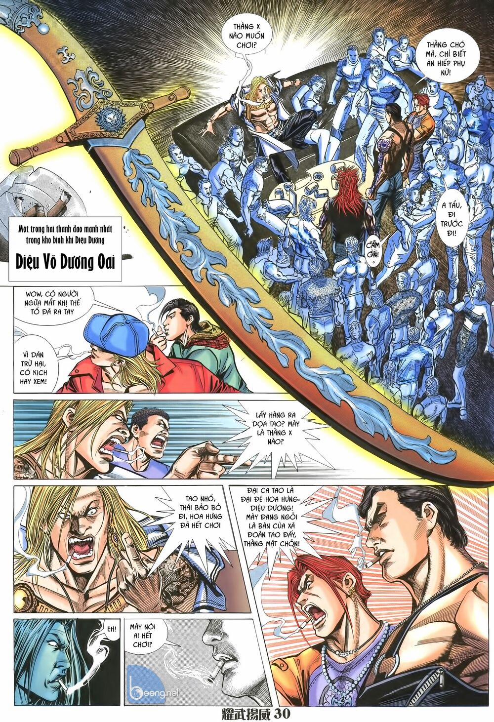 Diệu Võ Dương Oai 2 trang 11