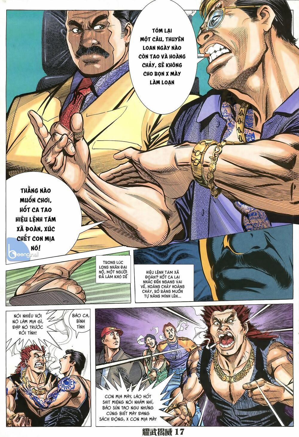 Diệu Võ Dương Oai 20 trang 1