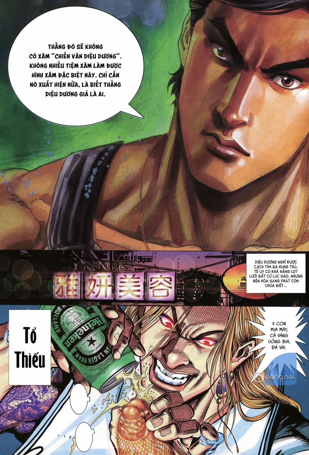 Diệu Võ Dương Oai 20 trang 10